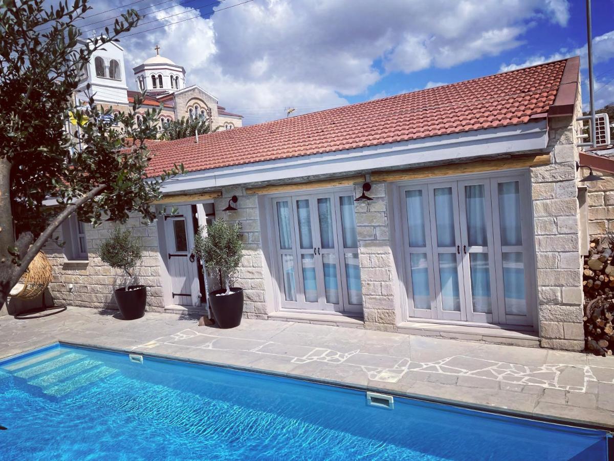 Fig&Olive Luxury One Bedroom Boutique In Pachna Limassol Exterior foto